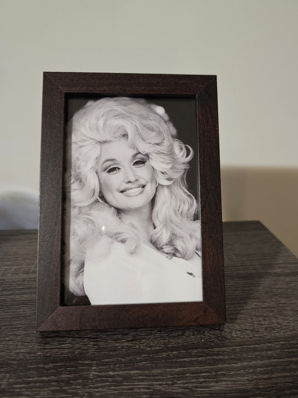 Dolly Parton Vintage Style-framed Print